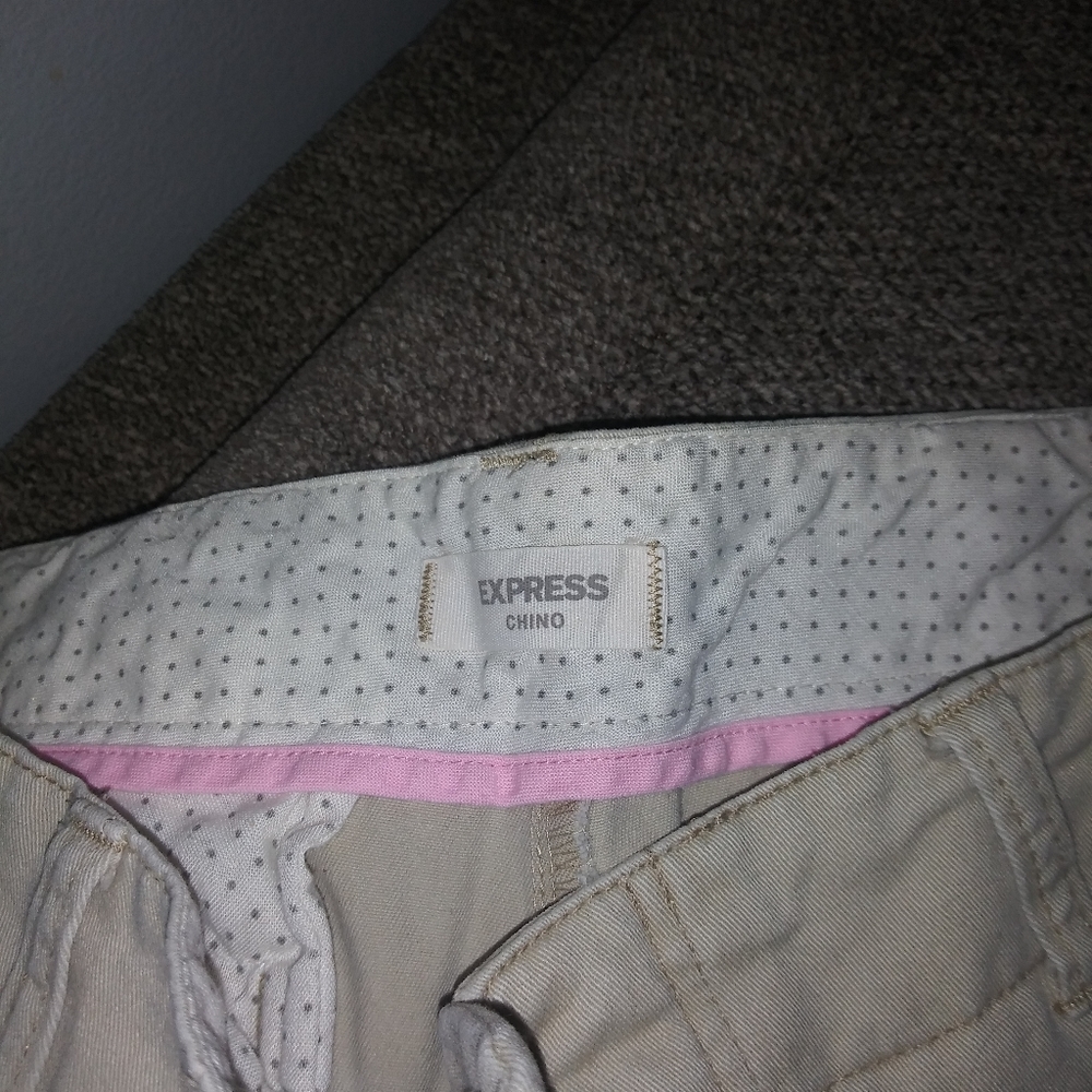 Khaki pants low rise express